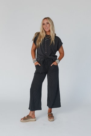 Crystal Clear Top And Pants Set: undefined