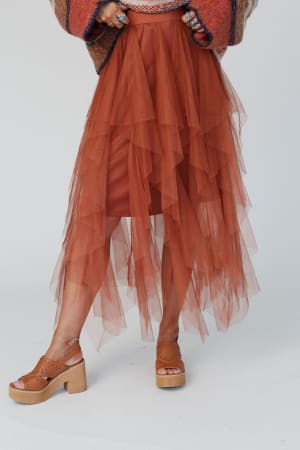 boho-ballerina-skirt-camel/Camel