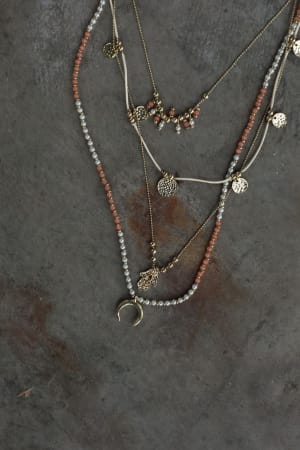 Lesleigh Necklace: undefined