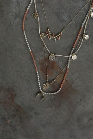 Lesleigh Necklace: undefined