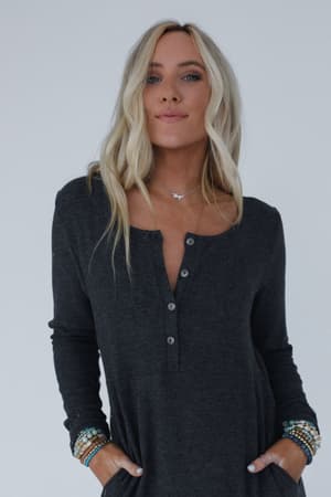 simply-comfort-dress-2-tone-charcoal/Charcoal