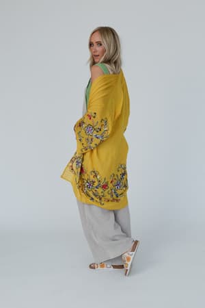 fun-in-florals-kimono-mustard/Mustard