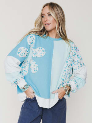 The Nest Pushing Daisies Pullover: undefined