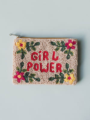Girl Power Coin Purse - Multi OS / Multi