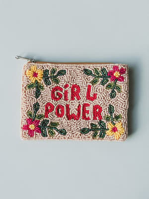 Girl Power Coin Purse - Multi OS / Multi