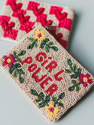 Girl Power Coin Purse - Multi OS / Multi