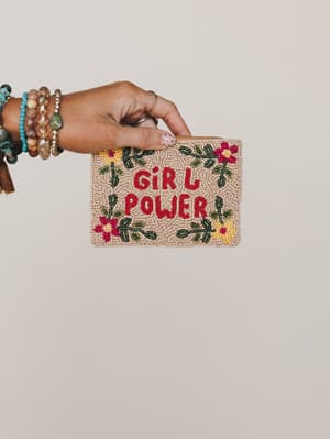 Girl Power Coin Purse - Multi OS / Multi