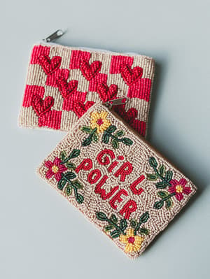 Girl Power Coin Purse - Multi OS / Multi