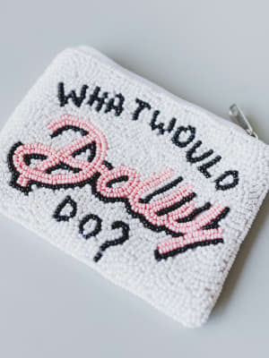 What Would Dolly Do Coin Purse: undefined