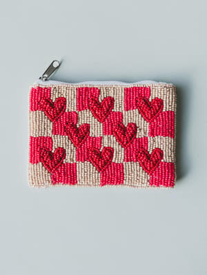 All About Hearts Coin Purse: undefined