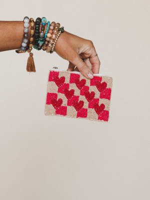 All About Hearts Coin Purse - Multi OS / Multi