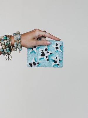 Cow Belles Coin Purse: undefined