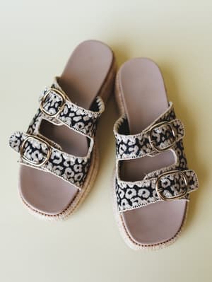Heidi Platform Slide - Leopard 10 / Leopard