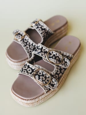 Heidi Platform Slide - Leopard 10 / Leopard