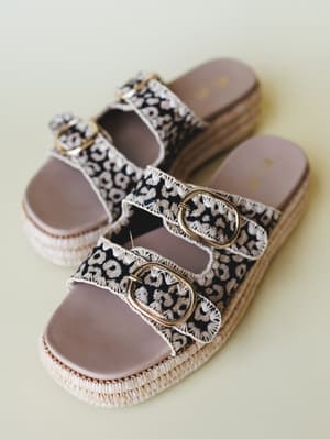 Heidi Platform Slide - Leopard 10 / Leopard