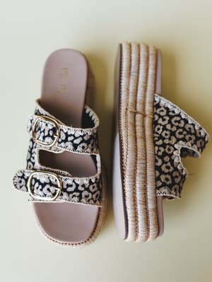 Heidi Platform Slide - Leopard 10 / Leopard