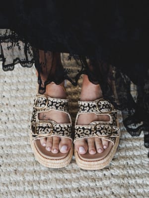 Heidi Platform Slide - Leopard 10 / Leopard