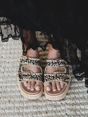 Heidi Platform Slide - Leopard 10 / Leopard