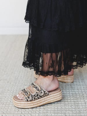 Heidi Platform Slide - Leopard 10 / Leopard