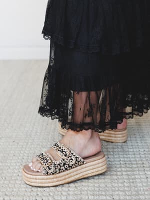 Heidi Platform Slide - Leopard 10 / Leopard