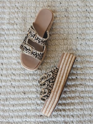 Heidi Platform Slide - Leopard 10 / Leopard