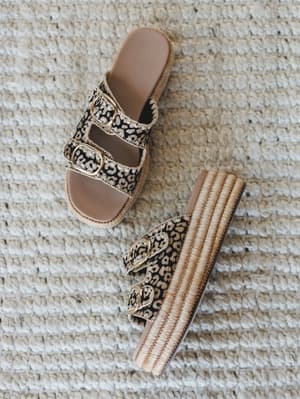 Heidi Platform Slide - Leopard 10 / Leopard
