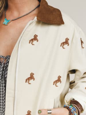 Southern Saddle Jacket: undefined