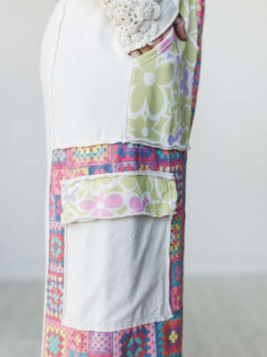 Desert Collage Pants - Natural S / Natural