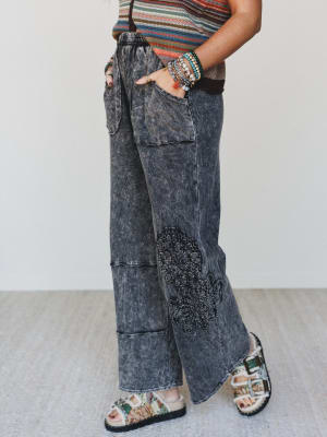 Kamilla Wide Leg Pants: undefined