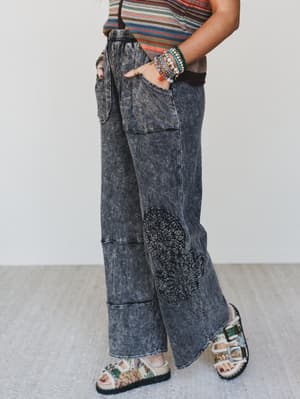 Kamilla Wide Leg Pants: undefined