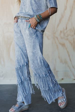 wild-route-fringe-pants-grey/Grey