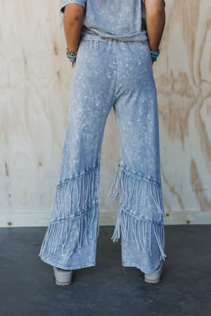 wild-route-fringe-pants-grey/Grey