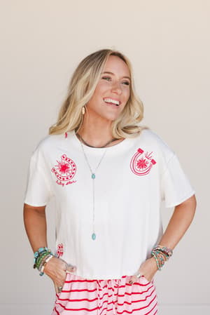 Horseshoe Falls Tee: undefined