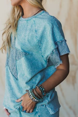 skybound-soul-denim-patched-top-cyan-blue/Blue