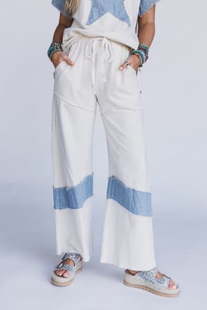 skybound-soul-denim-patched-pants-natural/Beige