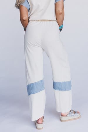 skybound-soul-denim-patched-pants-natural/Beige