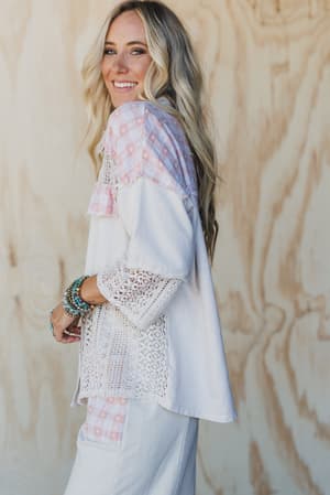 lost-in-love-button-down-top-natural/Beige