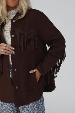 jackson-hole-button-down-jacket-chocolate/Brown