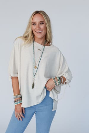 little-lark-puff-sleeve-tee-oatmeal/Oatmeal