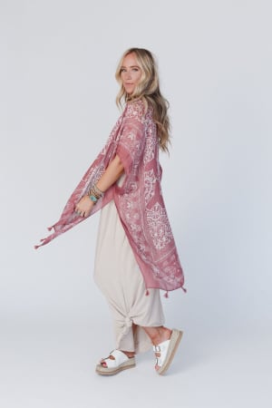 mandala-tassel-kimono-rose-clay/Rose Clay