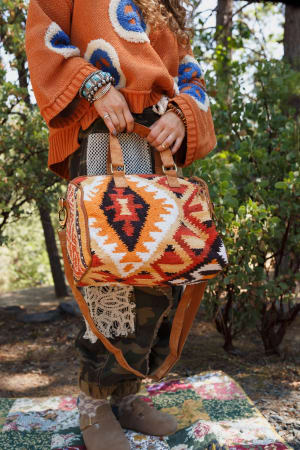 Nomads Dream Handwoven Bag: undefined