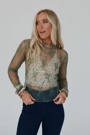 graceful-lace-top-sage/Sage