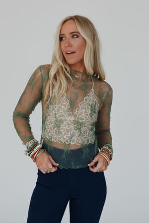 graceful-lace-top-sage/Sage