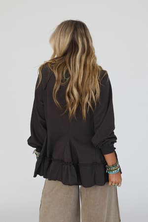 gia-ruffled-tiered-tunic-top-ash/Charcoal