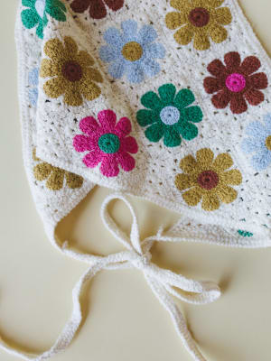 Merry Days Headband - Cream Flower OS / Cream Flower