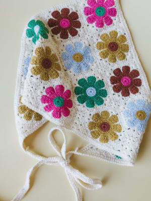 Merry Days Headband - Cream Flower OS / Cream Flower