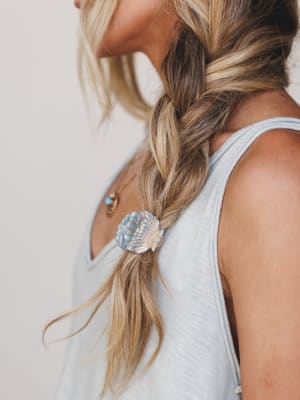 Shell Ya Later Clip - Light Blue OS / Light Blue