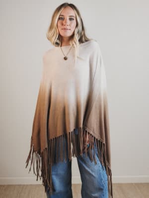 Mountain Song Poncho: undefined