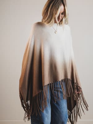 Mountain Song Poncho: undefined