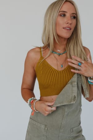 uma-ribbed-sweater-bralette-mustard/Mustard